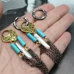 Серьги трансформеры