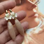 Солнечный камень в украшениях