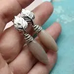 Украшения с солнечным камнем