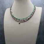 Бусы с натуральными камнями