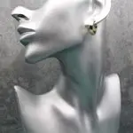 Серьги бублики