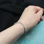 Браслет с кристаллами