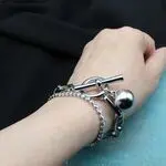 Браслеты из цепочек