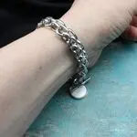 Авторские браслеты с цепями