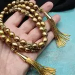 Колье галстук с жемчугом