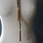 Колье с жемчугом - колье с барочным жемчугом