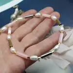 Колье с жемчугом
