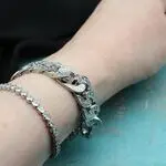 Стильный браслет цепочка