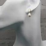 Жемчужные серьги