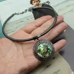 Стильные украшения с перламутром