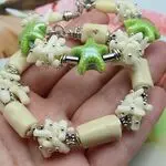 Коралловые браслеты