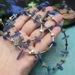 Стильные украшения с натуральными камнями