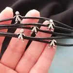 Браслет человечки