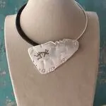 Колье в стиле гранж