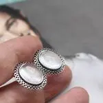 Авторские украшения с кварцем - горный хрусталь