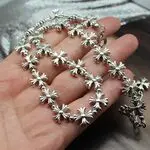 Стильная цепочка с крестами