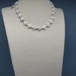 ожерелье с крестами