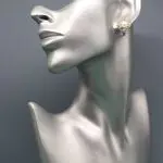 Жемчужные серьги - классические модели