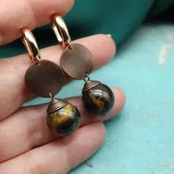 Серьги в этностиле