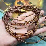 Дизайнерские украшения с гранатами