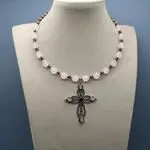 Авторские украшения с камнями - кварц, гранат