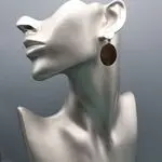 Перламутровые серьги