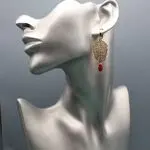 Авторские украшения с кораллами