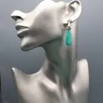 Серьги с ключиками