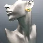 Серьги из филиграни и бирюзы