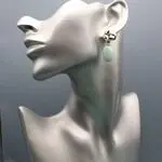 Авторские украшения с амазонитом
