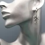 Винтажные серьги