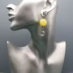 Хрустальные серьги