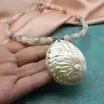 Колье для подиума