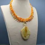 Авторские украшения с натуральными камнями