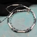Сеты из дизайнерских чокеров