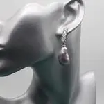 Серьги барокко