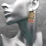 Стильные украшения - серьги в бохостиле
