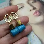 Синие кораллы - украшения с кораллами
