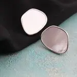 Перламутровые серьги