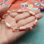 Коралловый чокер