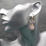 Стильные серьги