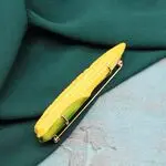 Брошь початок кукурузы - брошь