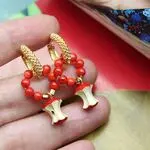 Авторские украшения с кораллом