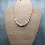 Колье Гжель