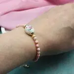 Браслет с расписной бусиной