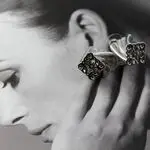 Серьги с показа