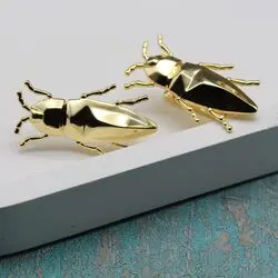 Серьги жуки
