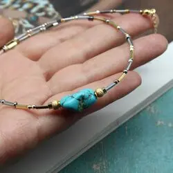 Колье с чокером