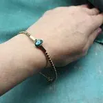 Бирюзовый браслет