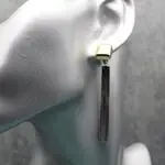 Серьги трансформеры с цепями